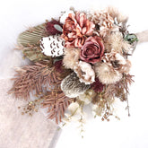 Native Protea Banksia Peony Bouquet 70cmH x 40cmW